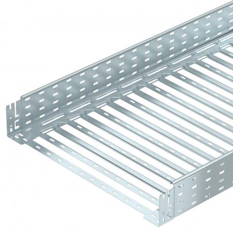 Bandeja portacables MKS-Magic® 110 FS 3050 | 600 | 110 | 1 | no | zinc | Acero | Galvanizado en banda