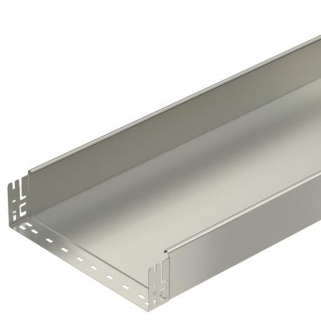 Bandeja portacables MKS-Magic® 110 sin perforar A2 3050 | 400 | 110 | 1 | no | acero inoxidable | Acero inoxidable 1.4301 | Pulido, con tratamiento posterior