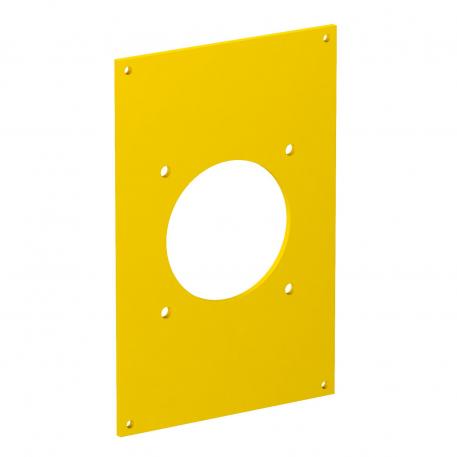 Placa de cubierta VHF, para dispositivo de enchufe CEE