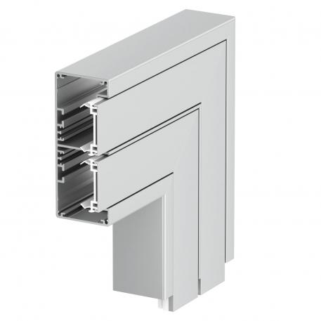Ángulo plano, para canal portamecanismos Rapid 45-2, tipo GA-53130 130 | 53 | aluminio