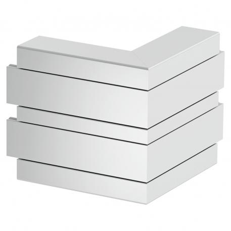 Ángulo exterior, para canal portamecanismos Rapid 45-2, tipo GA-53165 aluminio
