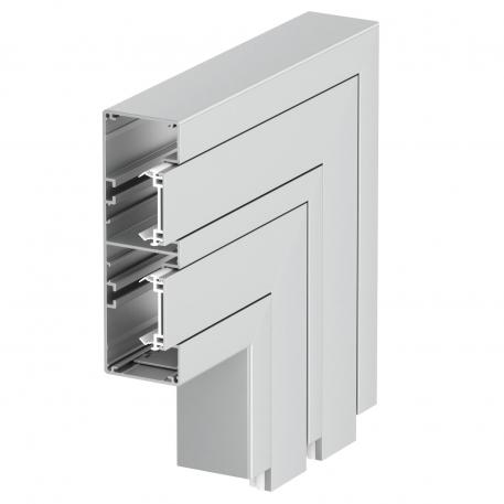 Ángulo plano, para canal portamecanismos Rapid 45-2, tipo GA-53165 165 | 53 | aluminio