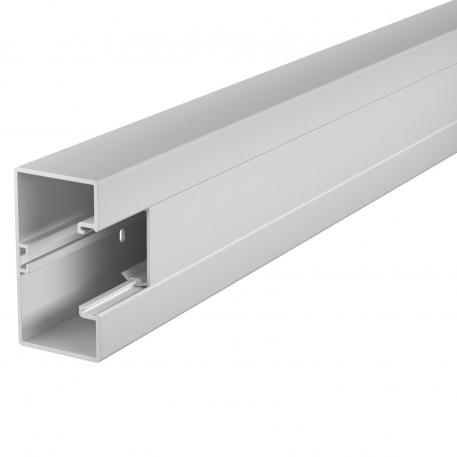 Canal portamecanismos Rapid 45-2, anchura de canal 100, altura de canal 53 2000 | Gris claro, RAL 7035