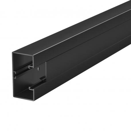 Canal portamecanismos Rapid 45-2, anchura de canal 100, altura de canal 53 2000 | negro intenso; RAL 9005