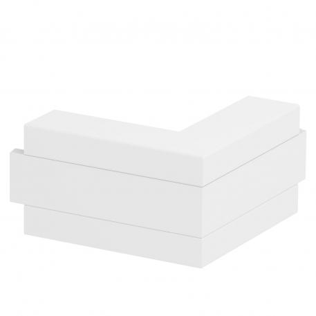 Ángulo exterior, para canal portamecanismos Rapid 45-2, tipo GK-53100 blanco puro; RAL 9010
