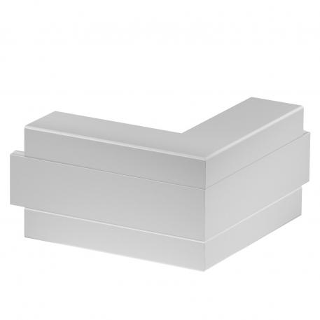 Ángulo exterior, para canal portamecanismos Rapid 45-2, tipo GK-53100 Gris claro, RAL 7035