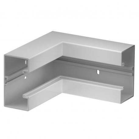 Ángulo interior, para canal portamecanismos Rapid 45-2, tipo GK-53100 Gris claro, RAL 7035