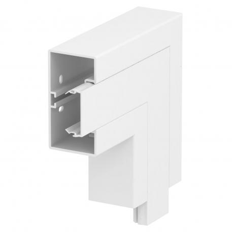 Ángulo plano, para canal portamecanismos Rapid 45-2, tipo GK-53100 100 | 53 | blanco puro; RAL 9010