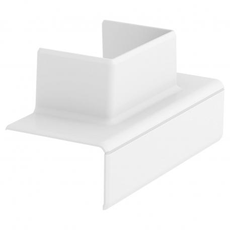 Adaptador pieza en T a WDK 40060 120 | blanco puro; RAL 9010