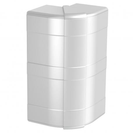 Tapa para ángulo exterior, para canal portamecanismos Rapid 45-2, tipo GK-53165 aluminio