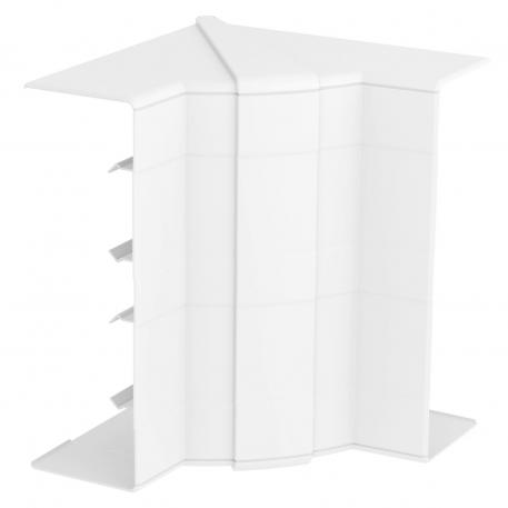Tapa para ángulo interior, para canal portamecanismos Rapid 45-2, tipo GK-53165 blanco puro; RAL 9010