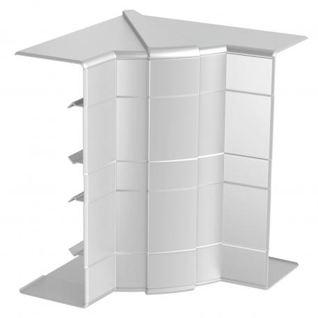 Tapa para ángulo interior, para canal portamecanismos Rapid 45-2, tipo GK-53165 aluminio
