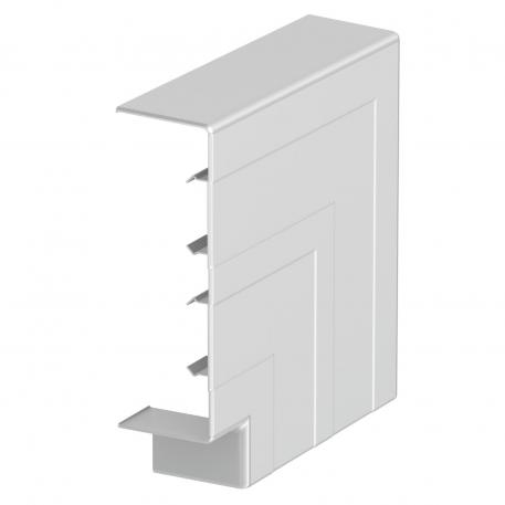Tapa de ángulo plano, para canal portamecanismos Rapid 45-2, tipo GK-53165 172 | 55,5 | aluminio