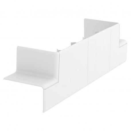 Adaptador en T, para canal portamecanismos Rapid 45-2 tipo 53165 225 | blanco puro; RAL 9010