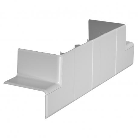 Adaptador en T, para canal portamecanismos Rapid 45-2 tipo 53165 225 | Gris claro, RAL 7035