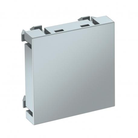 Tapa ciega, módulo 1, lacado en aluminio 
