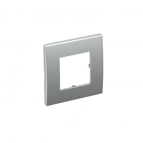 Cubierta AR45-F1, para caja portamecanismos 71GD8-2, simple 1 | Horizontal y vertical
