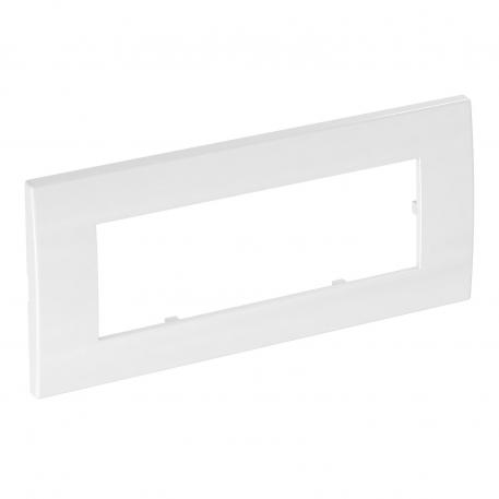 Cubierta AR45-F3, para caja portamecanismos 71GD9-2, triple 3 | Horizontal y vertical