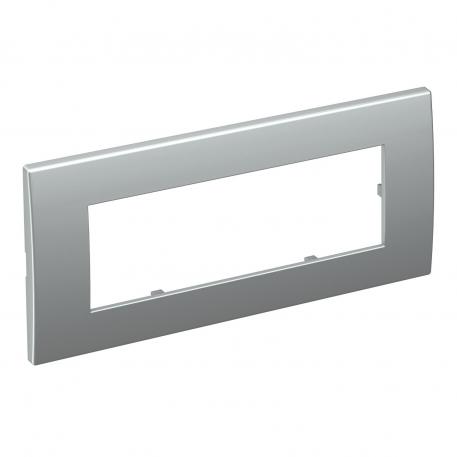 Cubierta AR45-F3, para caja portamecanismos 71GD9-2, triple 3 | Horizontal y vertical