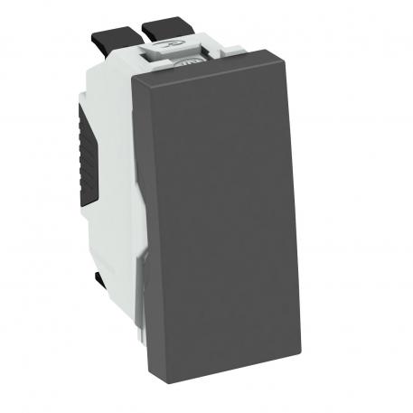 Conmutador selector/desconector, 1/2 módulo 22 | no