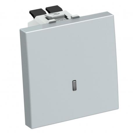 Conmutador selector con elemento LED, módulo 1 45 | sí