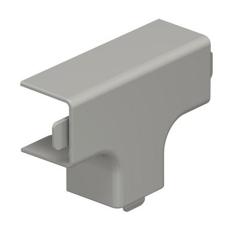 Tapa de pieza en T para canal tipo WDK 20020 57 | 39 | 20 | gris piedra; RAL 7030