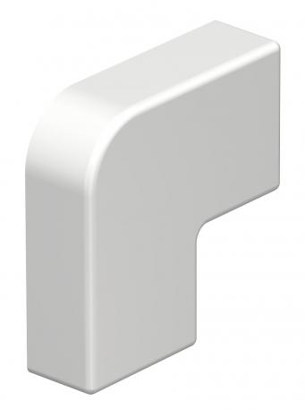 Tapa para ángulo plano, para canal tipo WDKH 10020  |  | blanco puro; RAL 9010