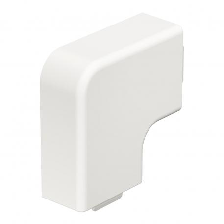 Tapa para ángulo plano, para canal tipo WDKH 15030  |  | blanco puro; RAL 9010