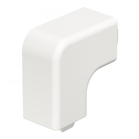 Tapa para ángulo plano, para canal tipo WDKH 20020  |  | blanco puro; RAL 9010