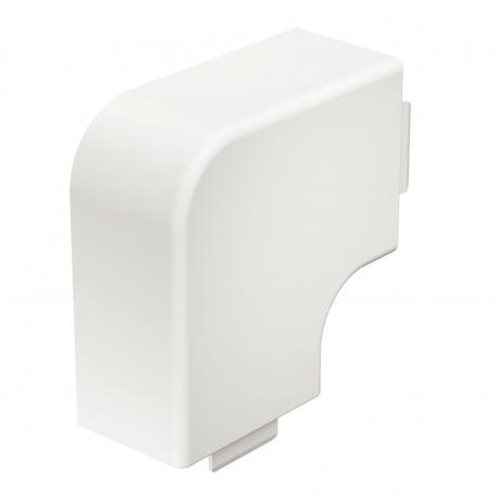 Tapa para ángulo plano, para canal tipo WDKH 40060  | 60 | blanco puro; RAL 9010