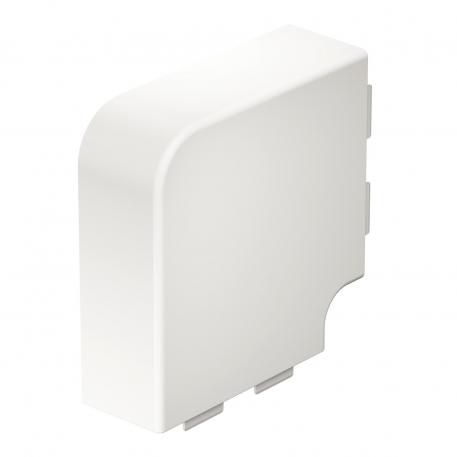 Tapa para ángulo plano, para canal tipo WDKH 60150  |  | blanco puro; RAL 9010