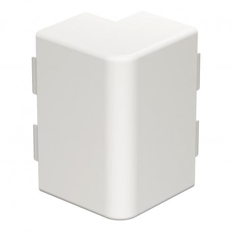 Tapa para ángulo exterior, para canal tipo WDK 60150 100 | 150 | 60 | 60 x 150 | blanco puro; RAL 9010