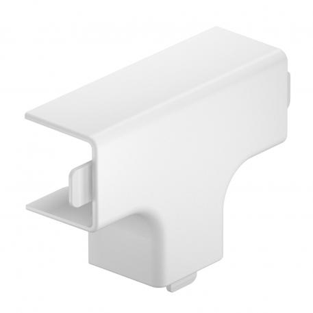 Tapa de pieza en T para canal tipo WDK 20020 57 | 39 | 20 | blanco puro; RAL 9010