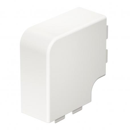 Tapa para ángulo plano, para canal tipo WDK 60110  | 110 | blanco puro; RAL 9010