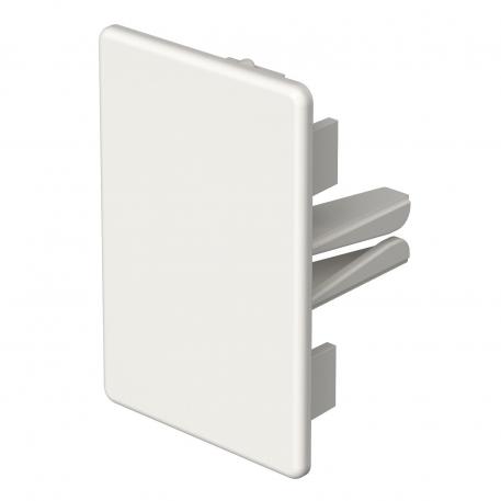 Pieza final, para canal tipo WDK 40060 60 | 40 | 60 | blanco puro; RAL 9010