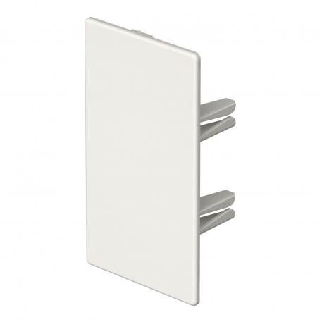 Pieza final, para canal tipo WDK 60110 110 | 60 | 110 | blanco puro; RAL 9010