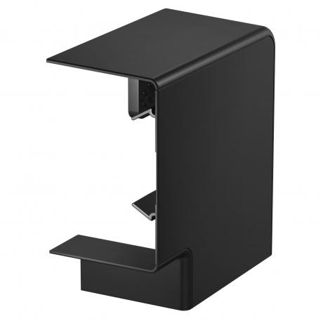 Tapa de ángulo plano, para canal portamecanismos Rapid 80, tipo 70130