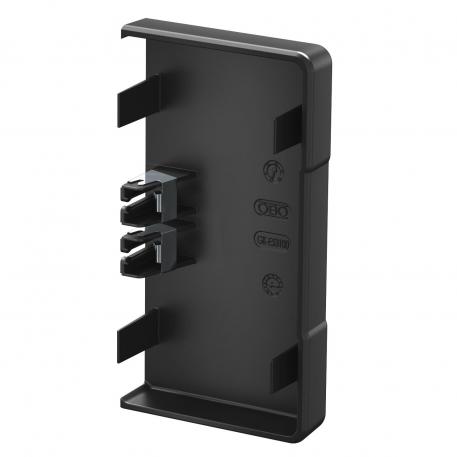 Pieza final, para canal portamecanismos Rapid 80, tipo 70130