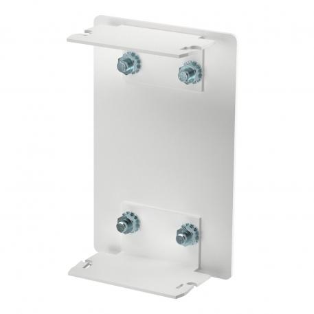 Pieza final, para canal portamecanismos Rapid 80, tipo GA-70110  |  |  |  | blanco puro; RAL 9010