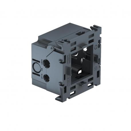 Caja portamecanismos 71GD8-2, simple, para Modul 45® 1 | Encajar