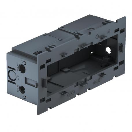 Caja portamecanismos 71GD9, triple, para Modul 45® 3 | Encajar