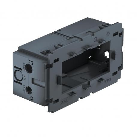 Caja portamecanismos 71GD13, doble, para Modul 45® 2 | Encajar