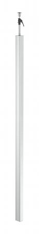 Columna de instalación eléctrica, tipo ISS70110 3000 | Tensar | Aluminio | aluminio | Anodizado