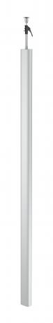 Columna de distibución eléctrica, tipo ISSDM45  3000 | Tensar | Aluminio | aluminio | Anodizado