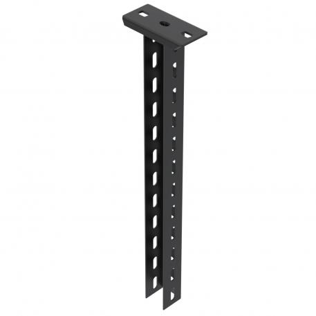 US 5 suspended support FTK, black 600 | negro intenso; RAL 9005