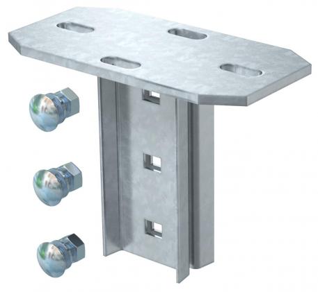 Placa frontal, longitudinal 200 | 100 | 156,5