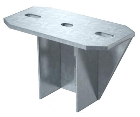 Placa frontal, modelo cargas pesadas FT 200 | 100 | 126,5