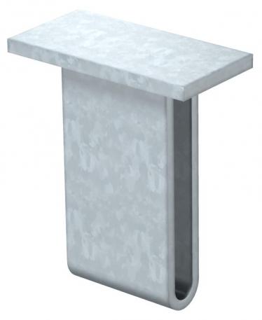 Placa frontal, para soldar 100 | 50 | 121,5