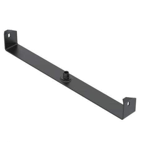Centre suspension for cable tray, side height 60 mm, black 40 | 400 | 10,5 | 395 | negro intenso; RAL 9005