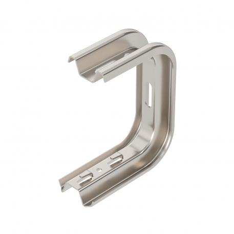 Escuadra TP para pared y techo A2 145 | 60 | 1,3 | 1,4 | 100 |  | acero inoxidable